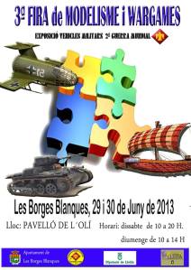 3a Fira de Modelisme i Wargames de Les Borges Blanques