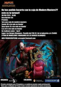 Torneo Magic Modern Masters