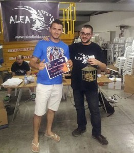 Campeón Absoluto del IV Nayox Prime Tournament