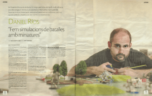 Dominical Lectura del Diari Segre. 18.08.2013