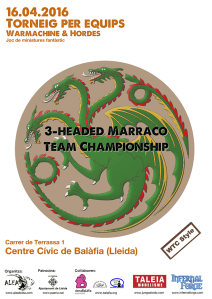 Cartel Torneo 3hMTC  2016