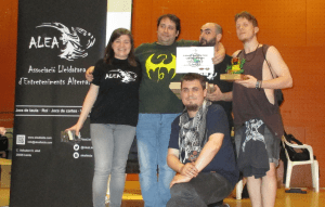 Ganadores del 3hMTC 2016: Desterrados