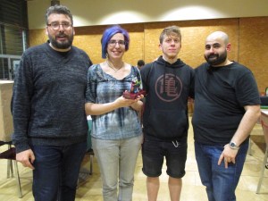 Infernal Machines, ganadores del 3hMTC 2017