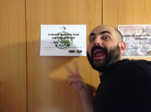 ¡¡¡Kuni ganó las 4 partidas!!!