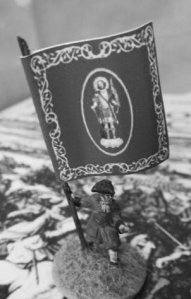 Bandera Coronela de Lleida 1707