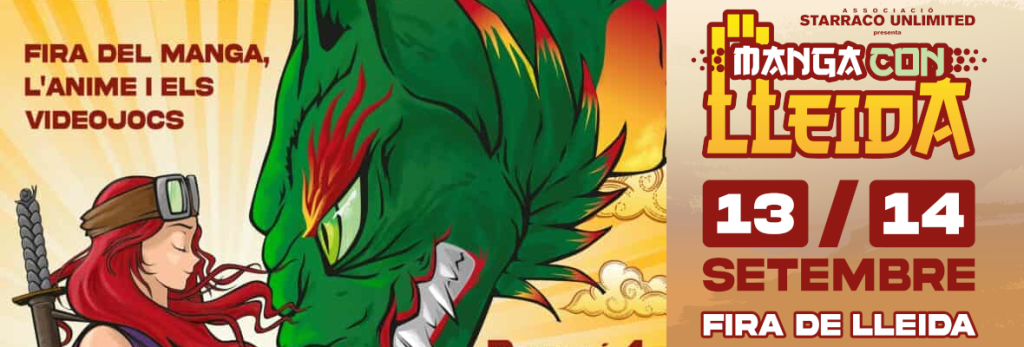 MangaCon Lleida 2025